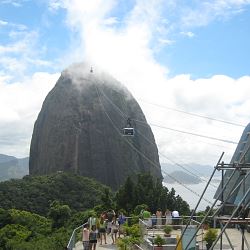 Der Zuckerhut in Rio de Janeiro