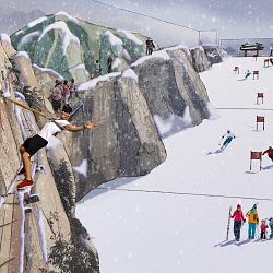 INPUT PLANS ANOTHER SKIDOME IN CHINA