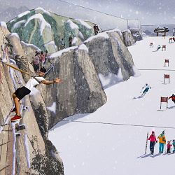 INPUT ÇİN'DE YENİ BİR SKIDOME KURMAYI PLANLIYOR