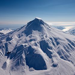 The land of bears and volcanoes