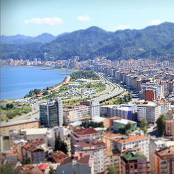 The green city on the Black Sea